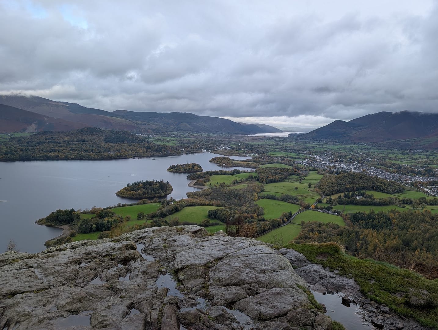 A Perfect Keswick Loop: Climbing Walla Crag and Crossing Ashness Bridge