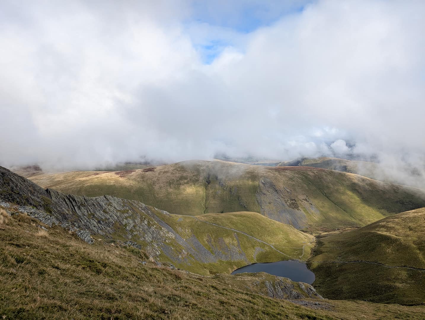 Shifting Skies and Sweeping Vistas: A Perfect Day Out on Blencathra