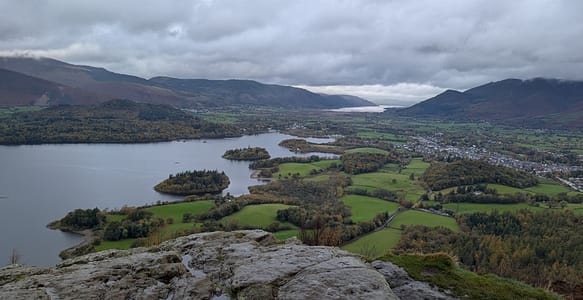 A Perfect Keswick Loop: Climbing Walla Crag and Crossing Ashness Bridge