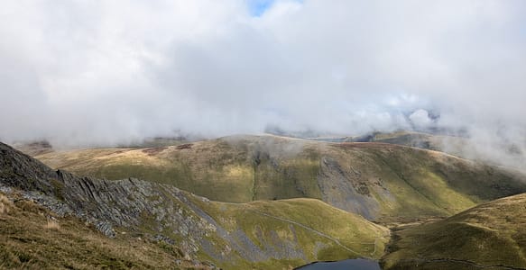 Shifting Skies and Sweeping Vistas: A Perfect Day Out on Blencathra